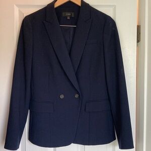J Crew Navy Blazer